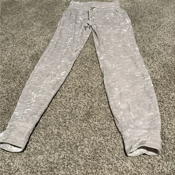 lululemon athletica Silver Track Pants - Picture 1 of 7